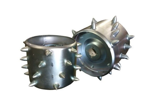 BCS Spiked Wheels for sale at Evergreen Tractor, Louisiana