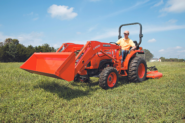 Kubota L2501 compact tractor for sale at Evergreen Tractor
