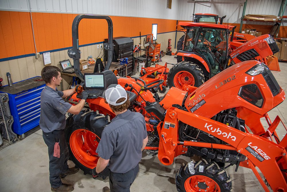 Kubota Tractor Service Covington