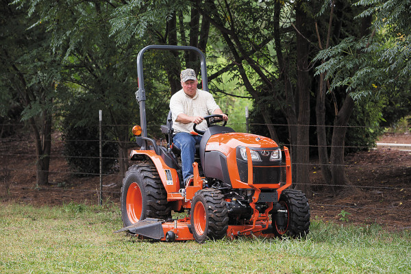 Kubota B2301/B2601 » Evergreen Tractor, Louisiana