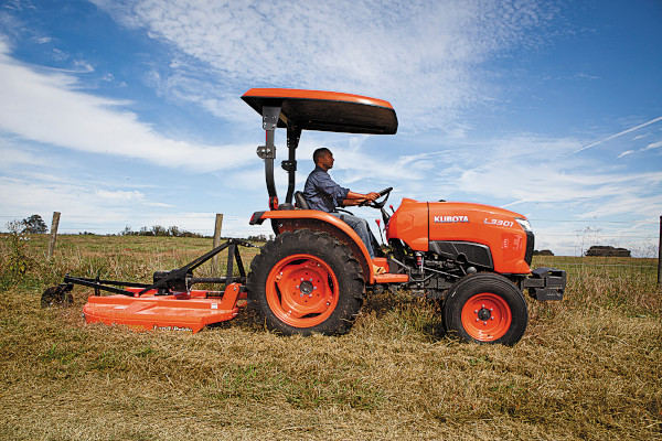 Kubota L3301 » Evergreen Tractor, Louisiana