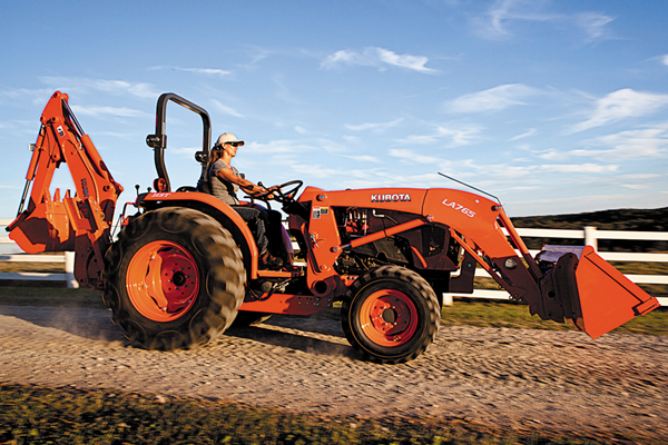 Kubota L4701 » Evergreen Tractor, Louisiana