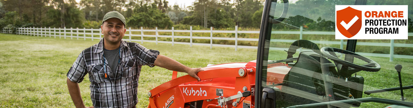 Kubota Orange Protection Program