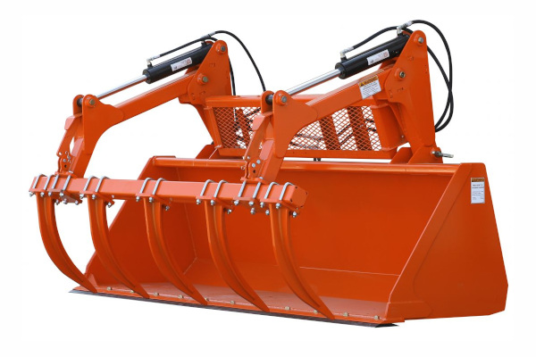 Land Pride | GB25 & GBE25 Series Grapple Buckets | Model GB25108 for sale at Evergreen Tractor, Louisiana