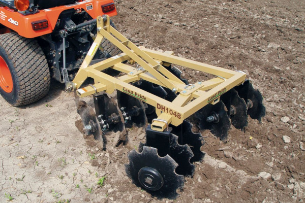 Land Pride | DH10 Series Disc Harrows | Model DH1048 for sale at Evergreen Tractor, Louisiana