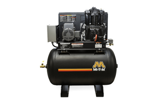 Mi-T-M | 80 Gallon | Model Two Stage Electric Simplex - ACS-23105-80H for sale at Evergreen Tractor, Louisiana