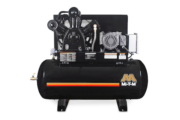 Mi-T-M | 120 Gallon | Model Two Stage Electric Simplex - AES-20315-120H for sale at Evergreen Tractor, Louisiana