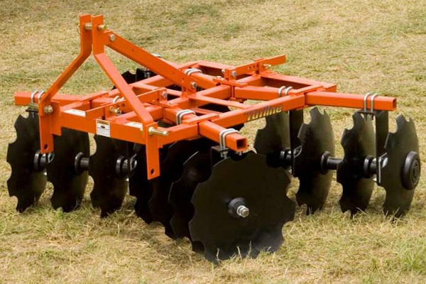 Tufline | Tractor Mount Lifts | Model TGE Series Tandem Lift Disc Harrows for sale at Evergreen Tractor, Louisiana