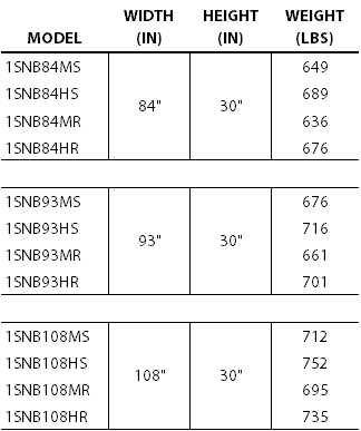 Xtreme Snow Blade Table