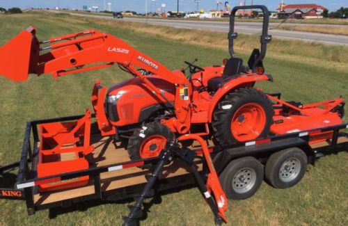 tractor package kubota l2501