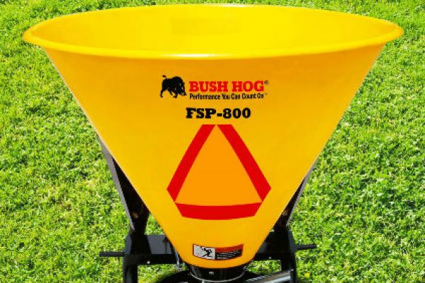 Bush Hog | Spreaders | Model FSP Fertilizer Series for sale at Evergreen Tractor, Louisiana