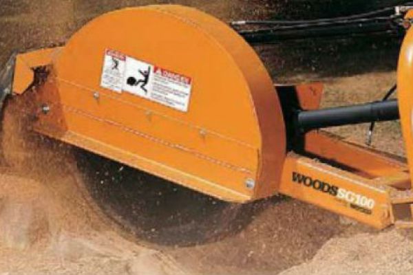 Woods | Stump Grinders | Model SG100 for sale at Evergreen Tractor, Louisiana